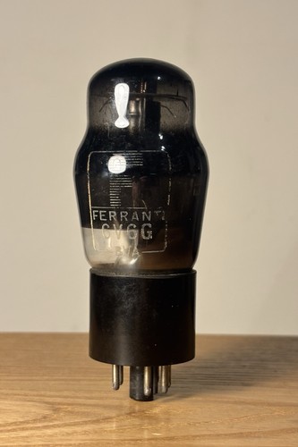 Ferranti 6v6g glass - ferranti, tetrode