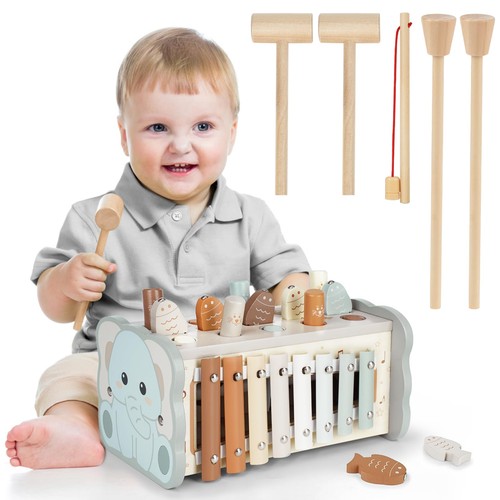 Montessori toys for year - toys, old