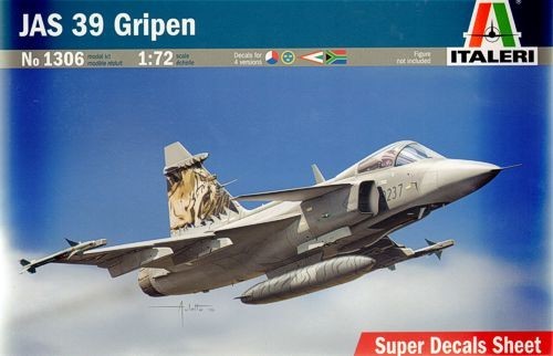Italeri saab jas - 1/72,