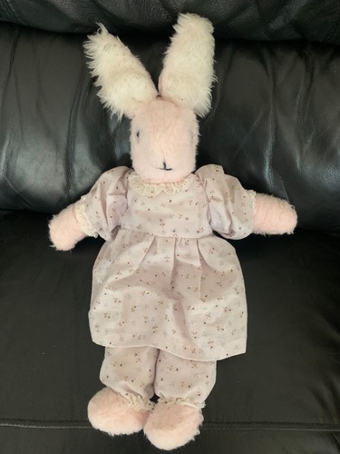 Vintage soft toy rabbit - rabbit, bunny