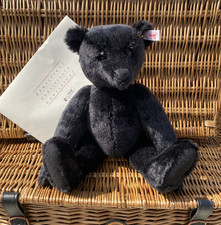 Steiff 2001 Schwartzbär - Ltd Edition Bear - Black, 35cm - EAN:660627 - Boxed
