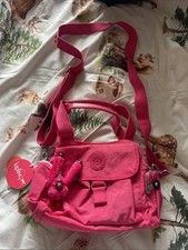 Kipling Pink Faifax Bag New