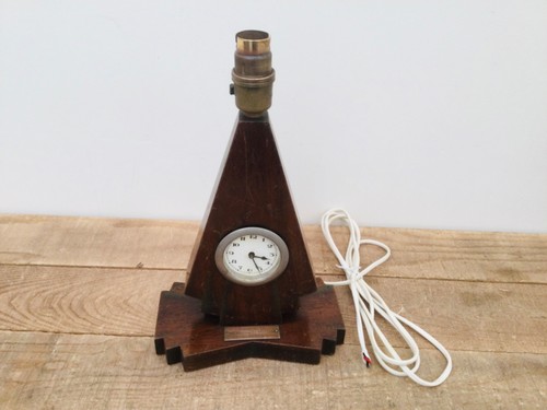 Vintage art deco wooden - deco,