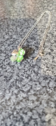 Silver colour cross pendant - cross,