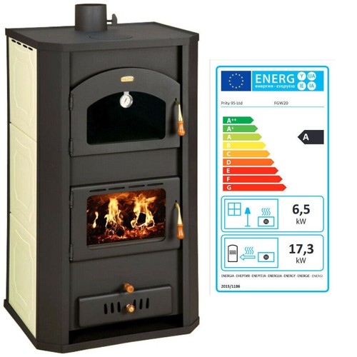 Wood boiler cooker stove - boiler,