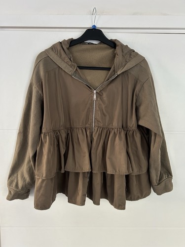 Zara women khaki green - khaki,