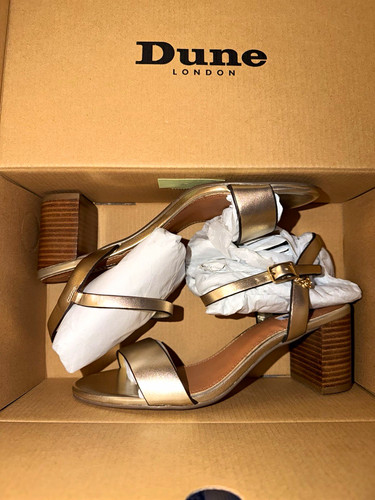 Dune london jelly gold - dune,