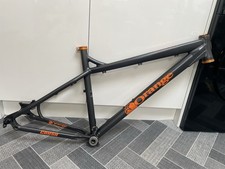 Orange Crush  Large 27.5" 650b Hardtail Mountain Bike Frame