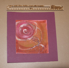 2 - Abstract Paintings - Attributed to  SONYA SPRINTHALL