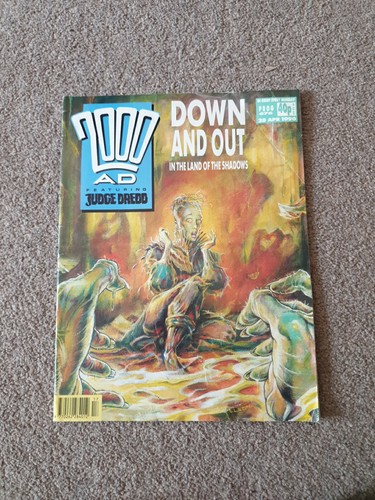 2000ad prog 676 judge - prog, dredd