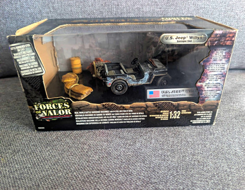 Forces valor 32 - of, jeep