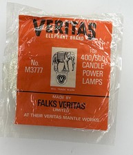 VERITAS  M3777 TWO GENUINE NEW OLD STOCK MANTLES SEE PHOTOS