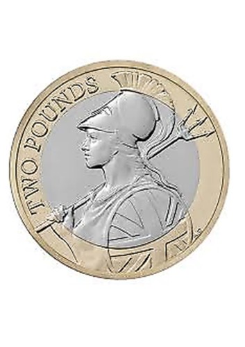 2016 rare britannia 2 - britannia, pound