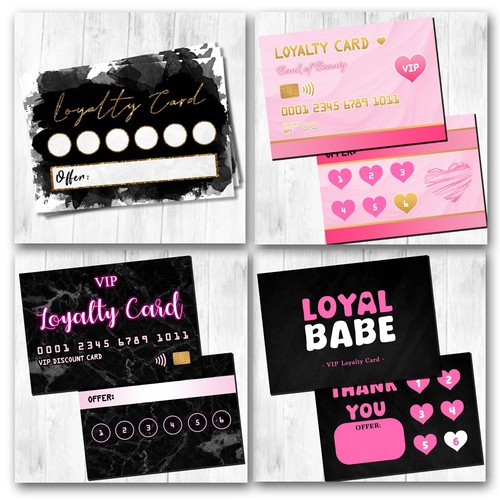 Loyalty cards for - for, businesses