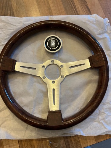 Nardi wooden steering - wooden, wheel