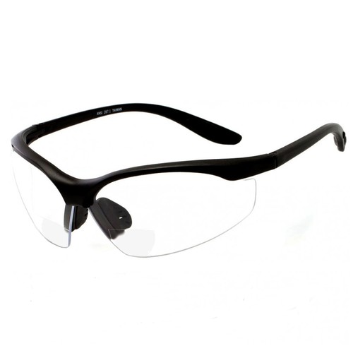 Bifocal safety reading glasses - bifocal,