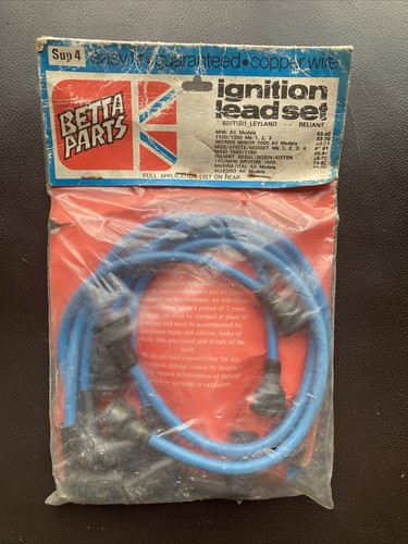 Betta parts ignition lead - , set