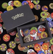 Complete Pokemon Tazos Set Gen