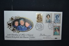 GB first day cover 1990 Queen