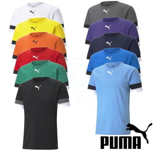 Junior puma shirt boys girls - puma,
