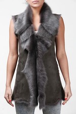 Ladies Women's Grey Toscana