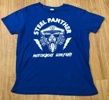 Steel Panther T Shirt Large