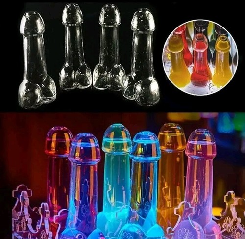 Penis shaped wine glass - 4,
