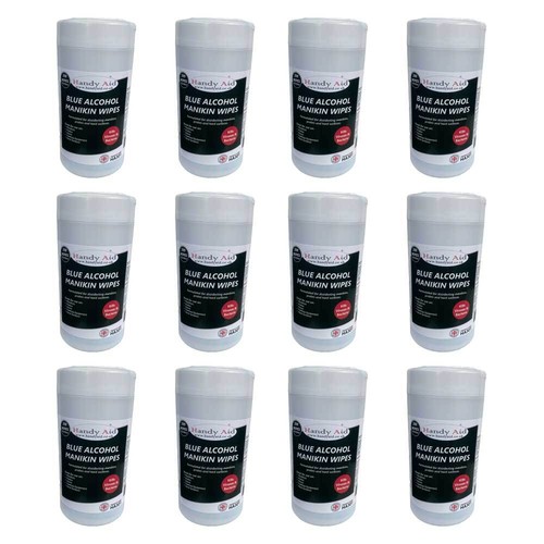 Manikin wipes for prestan - wipes,