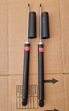 AUDI A3 8L REAR SHOCK ABSORBERS STRUTS KYB OE QUALITY  & 1J0513425A PIPE COVERS
