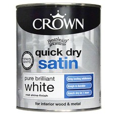 Crown Quick Dry Satin Pure