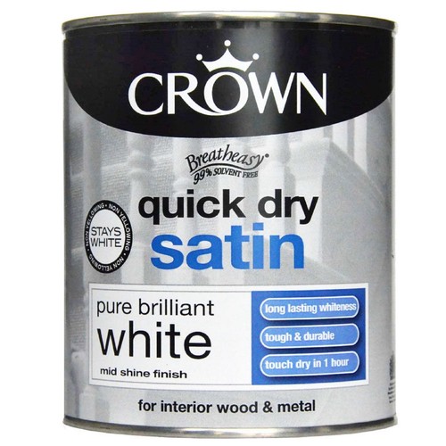 Crown quick dry - dry, pure