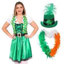 LADIES IRISH DRESS ST PATRICKS