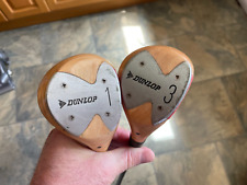 Vintage Golf Dunlop  1 & 3