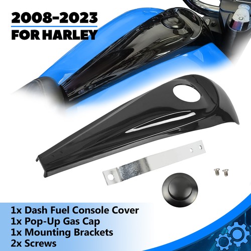 Gas tank cap cover dash - gas,
