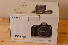 Canon EOS 6D Empty Box ONLY