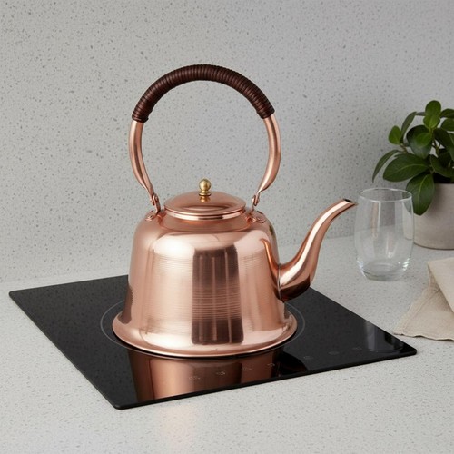 Solid copper tea - copper,