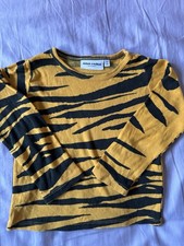 Mini Rodini Yellow Tiger