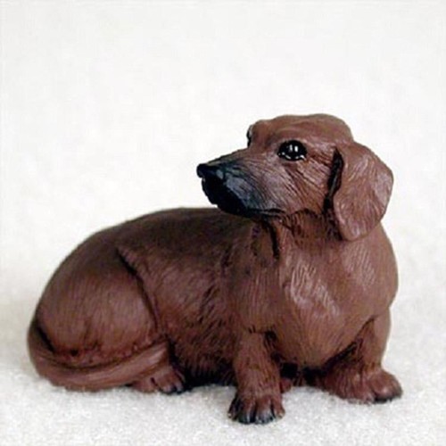 Dachshund mini hand painted - mini,