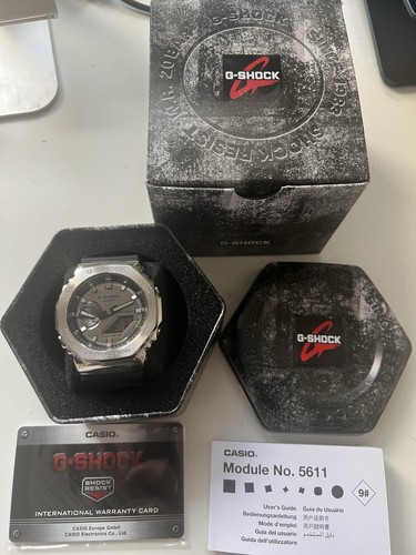 Casio shock 2100 - casio, gm-2100