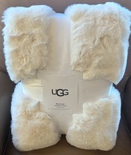 NWT UGG Mammoth Throw Blanket