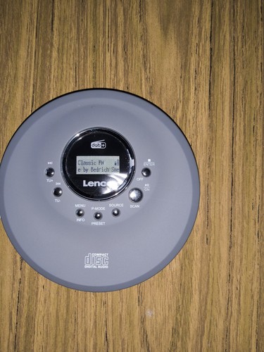 Lenco 400 gy discman - -, with