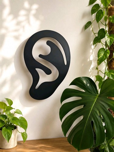 Ear wall decoration - ,