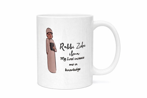 Rabbi zidni ilma mug - zidni,