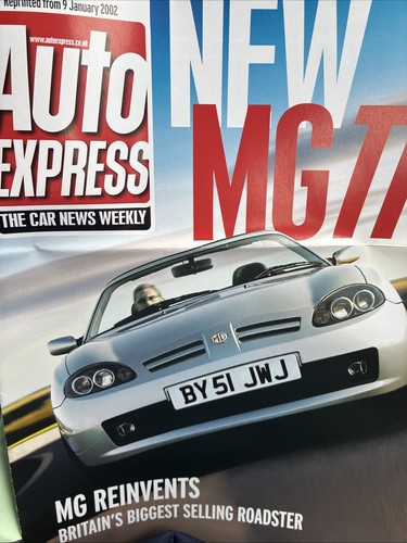Auto express 2002 car - tf,