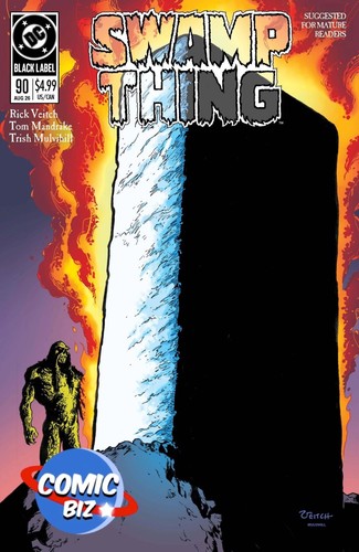 Swamp thing 1989 1st - thing, (2026)