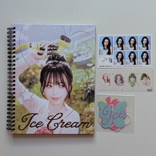 Itzy Yuna Ice Cream Official