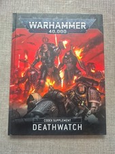 Warhammer 40k Deathwatch Codex