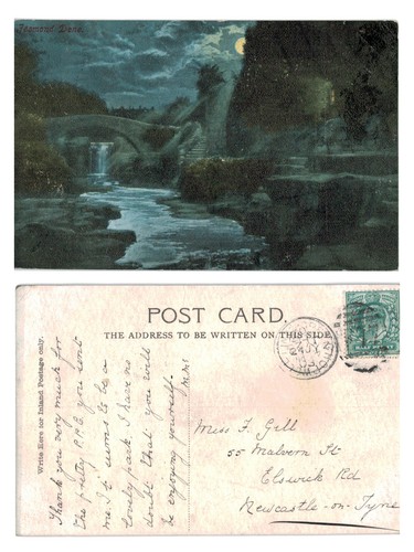 Vintage postcard jesmond - vintage,