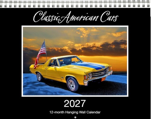Classic american cars - american, 2027