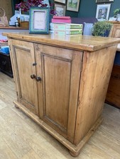 Antique pine sideboard - antique,